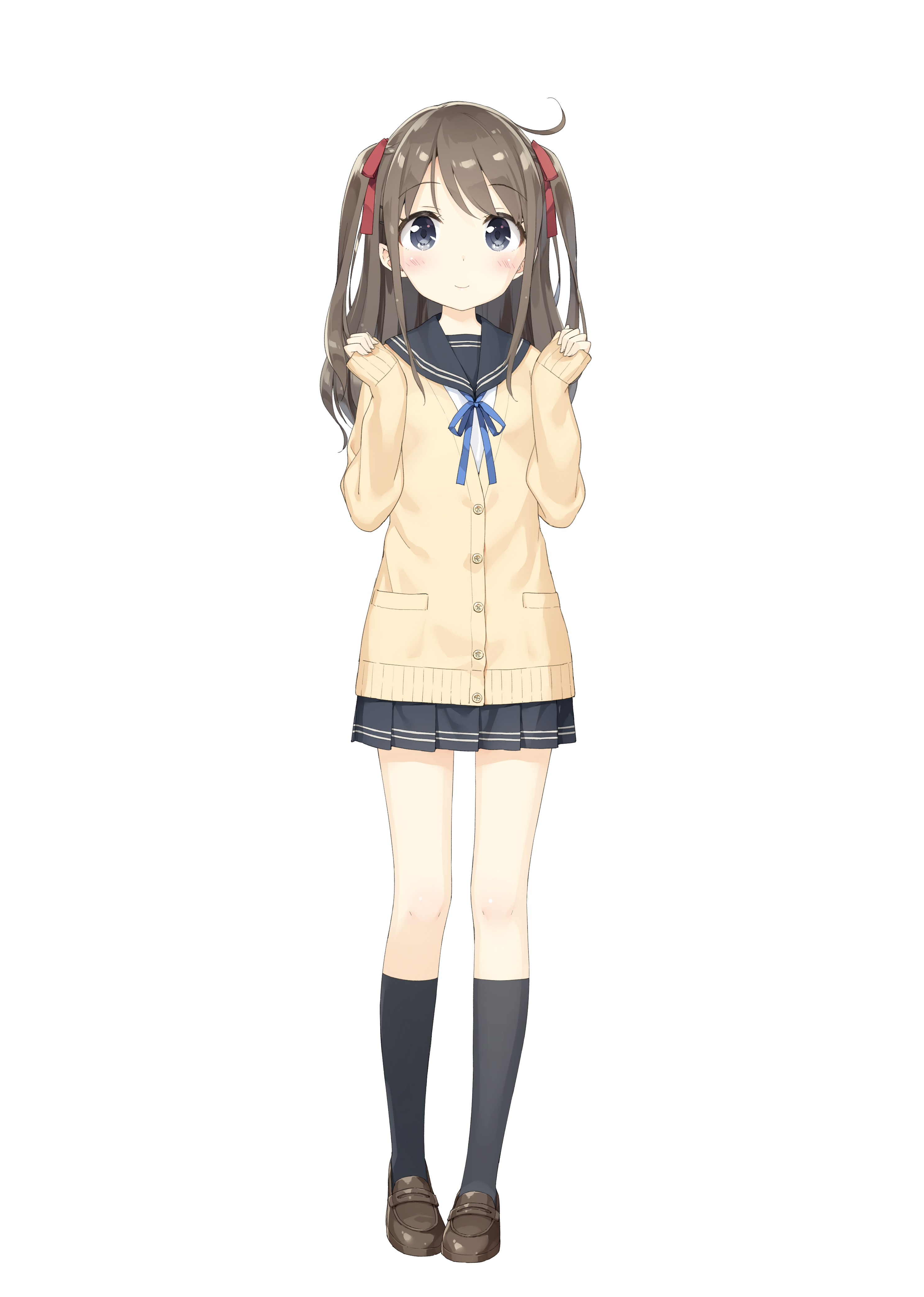 Kana character illustration